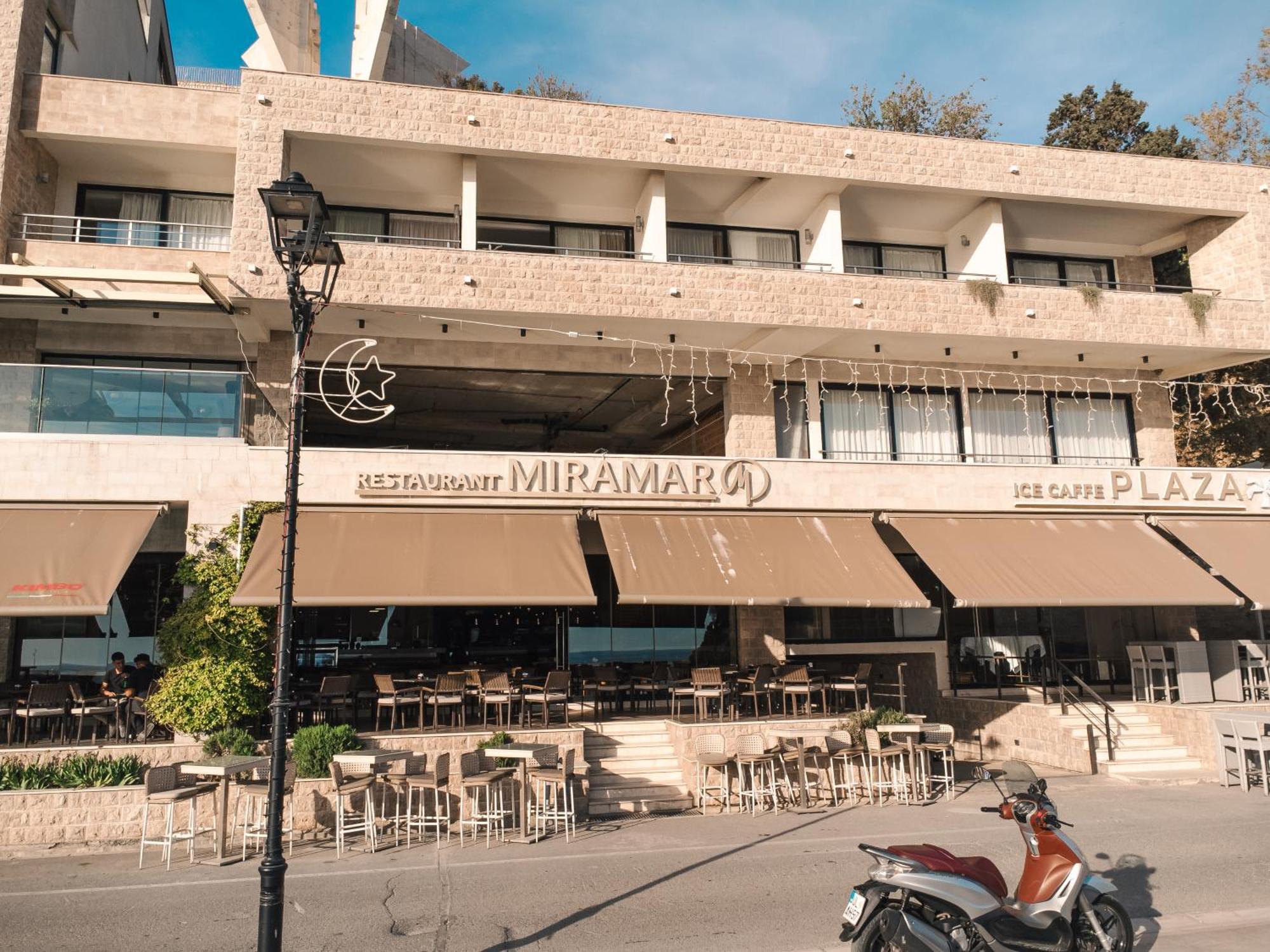 乌尔齐尼 Miramar酒店 外观 照片